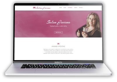 Salon Juvena | Holka přes weby