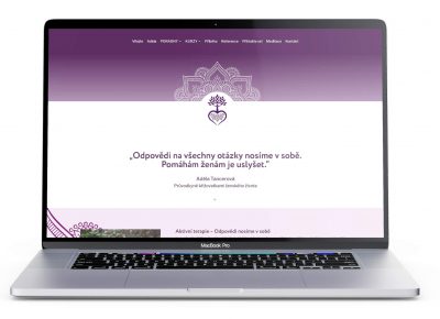 Starý web Tancerová | Holka přes weby