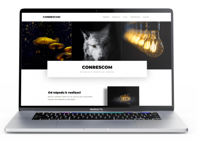 Marketingová agentura Conrescom | Holka přes weby