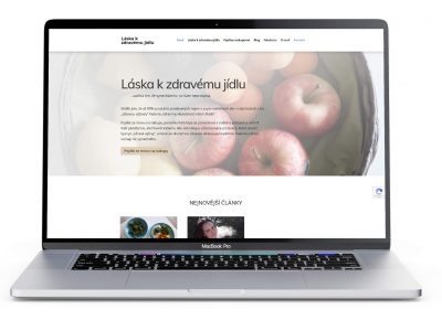 Láska k zdravému jídlu | Holka přes weby